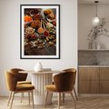 Plakat bez ramy 30x40 - Szlachetne smaki kuchni - nasiona, bakalie