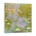 Obraz na płótnie 40x40 - "Lilie wodne" (1919), Claude Monet - Reprodukcja - reprodukcja, obraz na płótnie