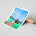 Plakat bez ramy 30x40 - Magia tropikalnego oceanu - ocean, tropiki