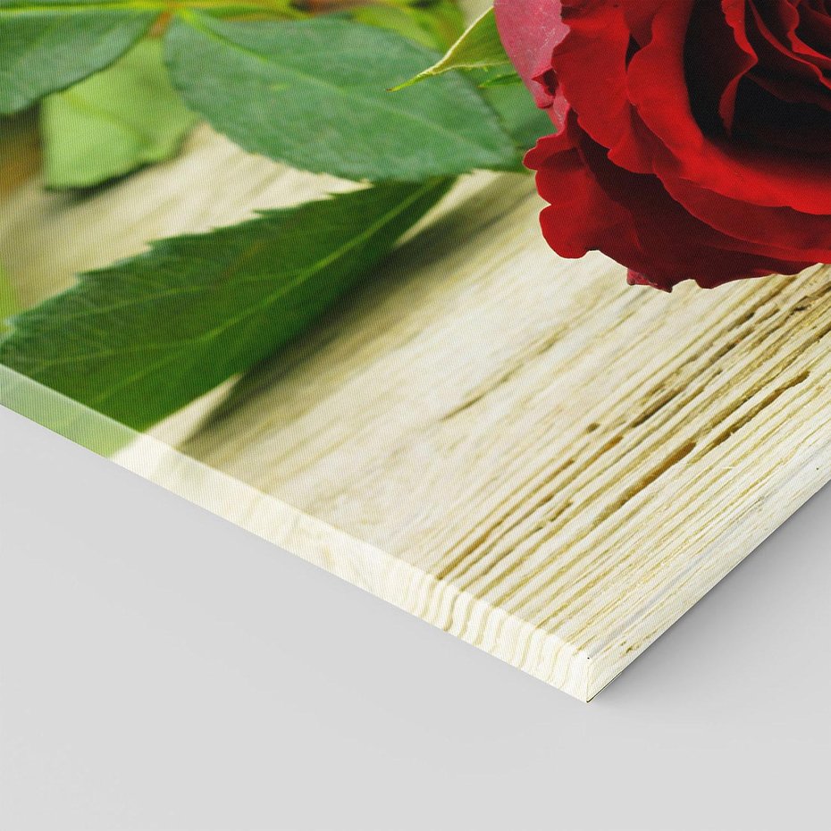 Obraz na płótnie 100x70 - delikatność kwiatu - róża, kwiat