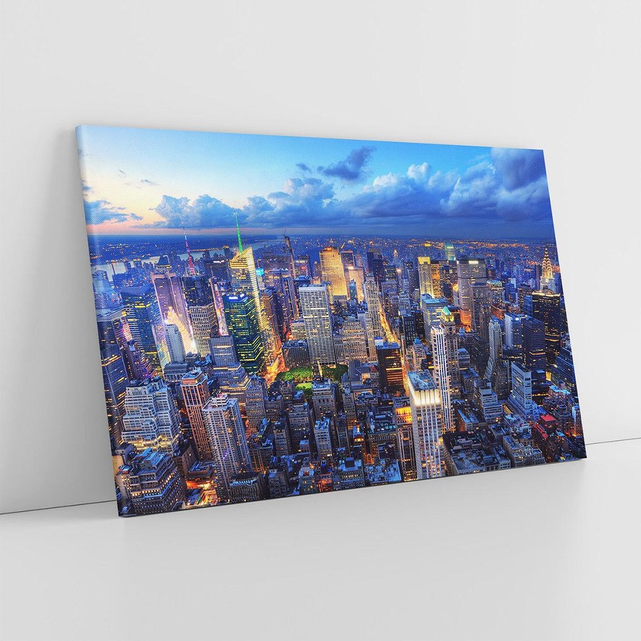 Obraz na płótnie 70x50 - Energia wielkiego miasta - Nowy Jork, NY