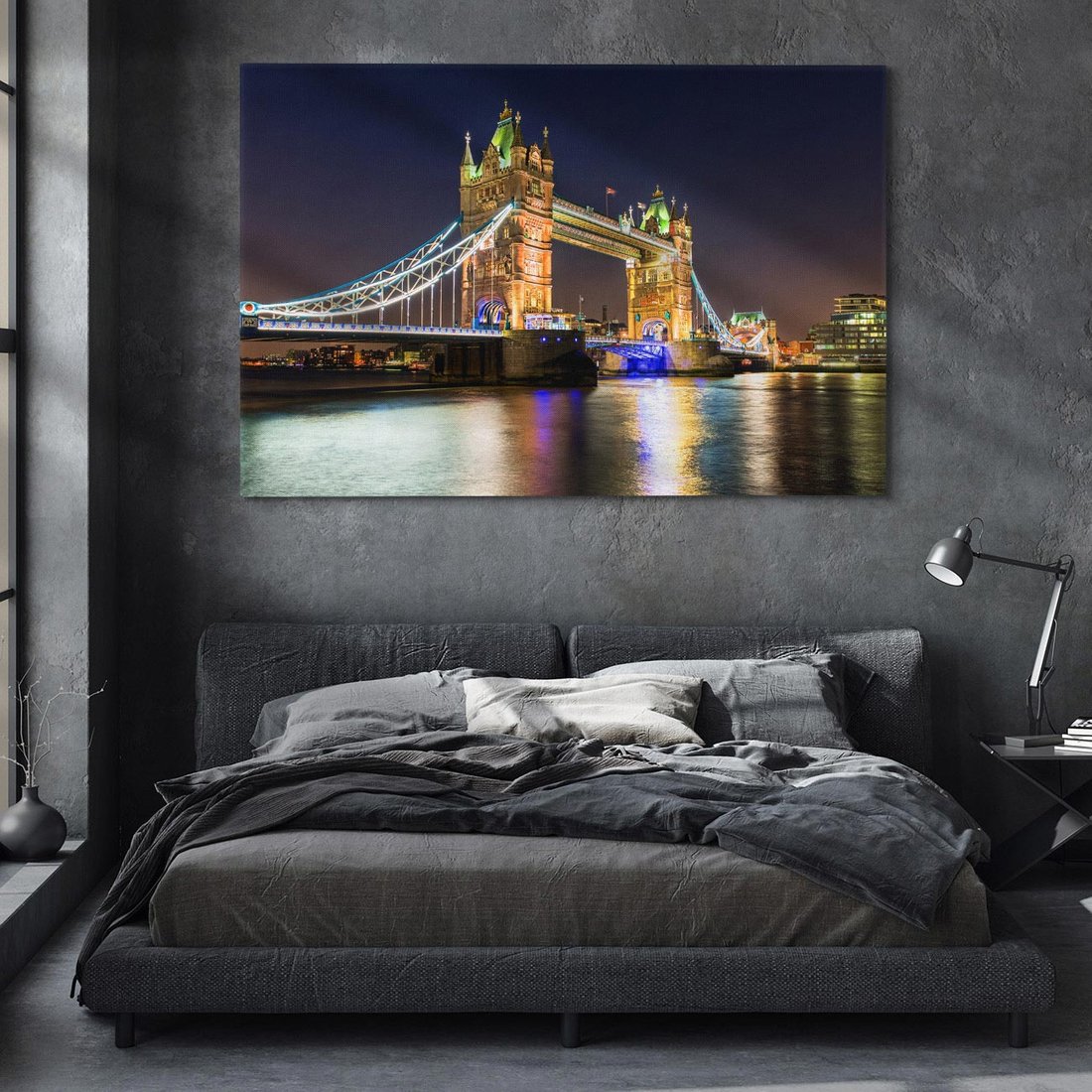 Obraz na płótnie 120x80 - Ikoniczny Tower Bridge - Most, Londyn