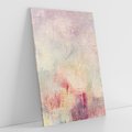 Obraz na płótnie 50x70 - Miękka Melodia Pasteli - olejne płótno, pastelowe kolory