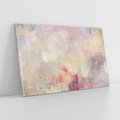 Obraz na płótnie 100x70 - Miękka Melodia Pasteli - olejne płótno, pastelowe kolory