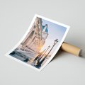 Plakat bez ramy 30x40 - Magiczne spacery - uliczka, perspektywa