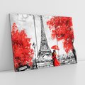 Obraz na płótnie 120x80 - Paryż Wieża - Paryż, Wieża