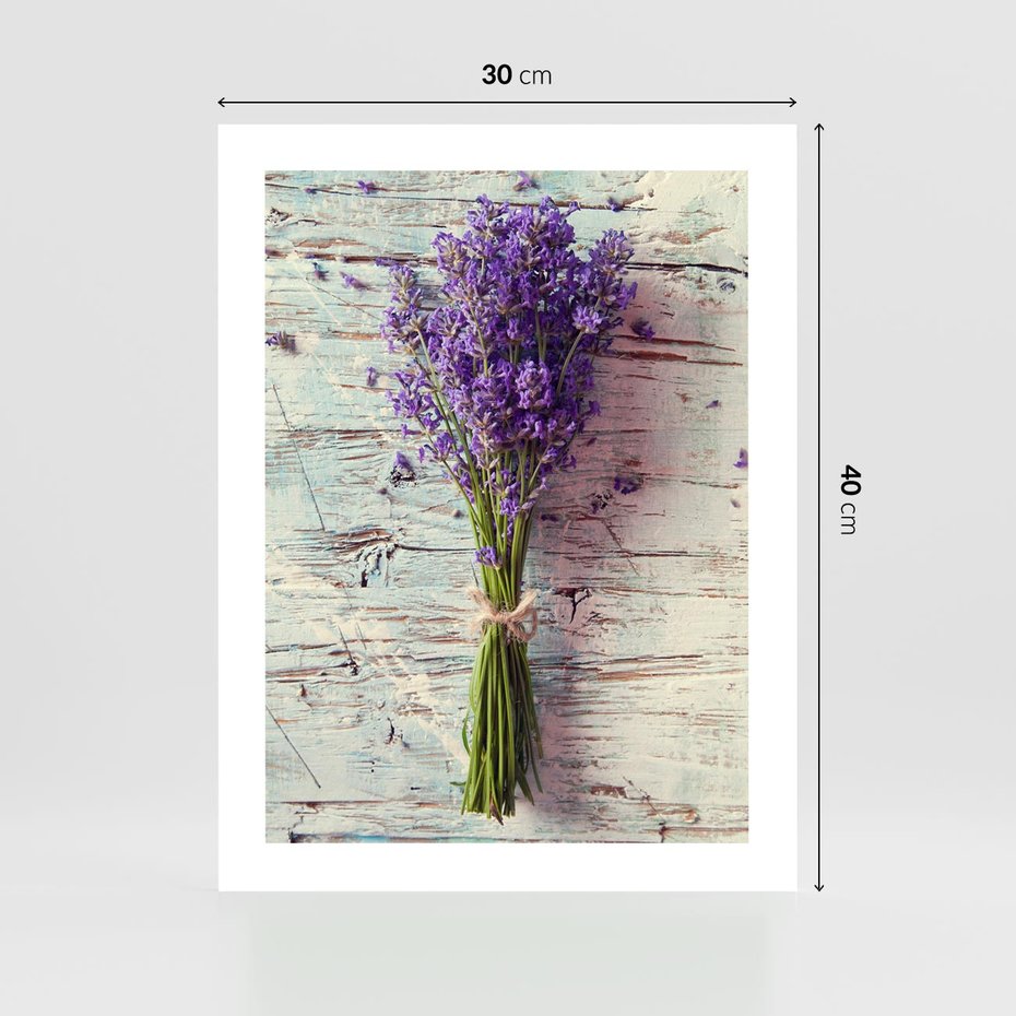 Plakat bez ramy 30x40 - Kwiatowy bukiet pełen piękna - bukiet, kwiaty