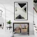 Plakat bez ramy 21x30 - Nowoczesna Dynamika - perspektywa, wieżowce