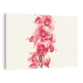 Obraz na płótnie 70x50 - Orchidea w spa - relaks - orchidea, spa