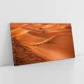 Obraz na płótnie 140x70 - Pustynny krajobraz - pustynia