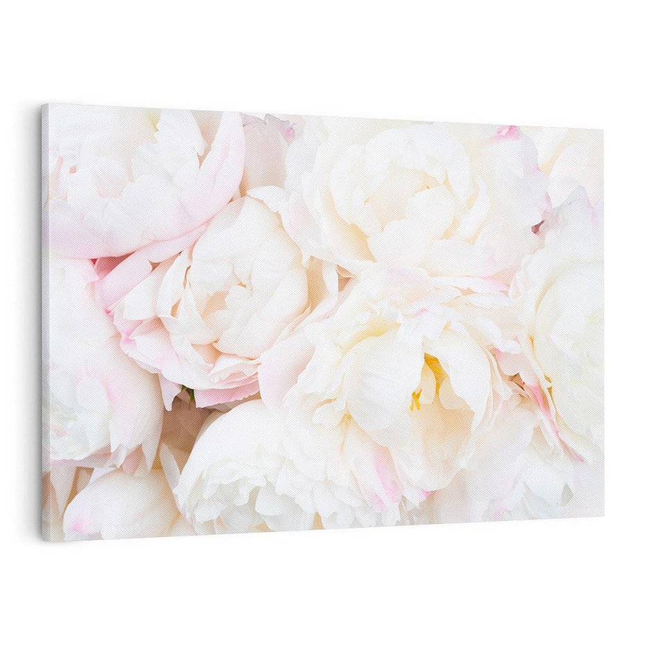 Obraz na płótnie 100x70 - natura w pełnym rozkwicie - kwiaty