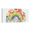 Obraz na płótnie 140x70 - Kolorowe Marzenia - obraz do pokoju dziecka, dziewczynki