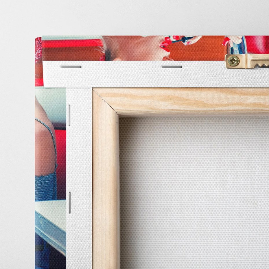 Obraz na płótnie 80x120 - Ikoniczna Uroda - retro, Marylin Monroe