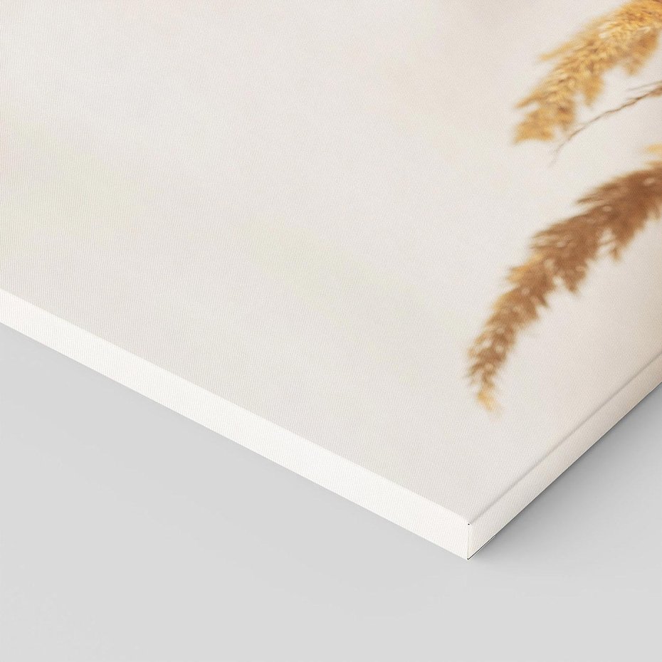 Obraz na płótnie 120x80 - Swobodne trawy boho - boho, suche