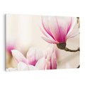 Obraz na płótnie 70x50 - Urok Magnolii - magnolie, kwiaty