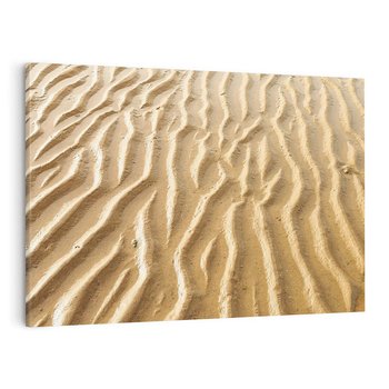 Obraz na płótnie 100x70 - Piasek i Nieskończoność - pustynia, piasek