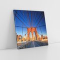 Obraz na płótnie 70x70 - Most architektoniczne arcydzieło - most, architektura