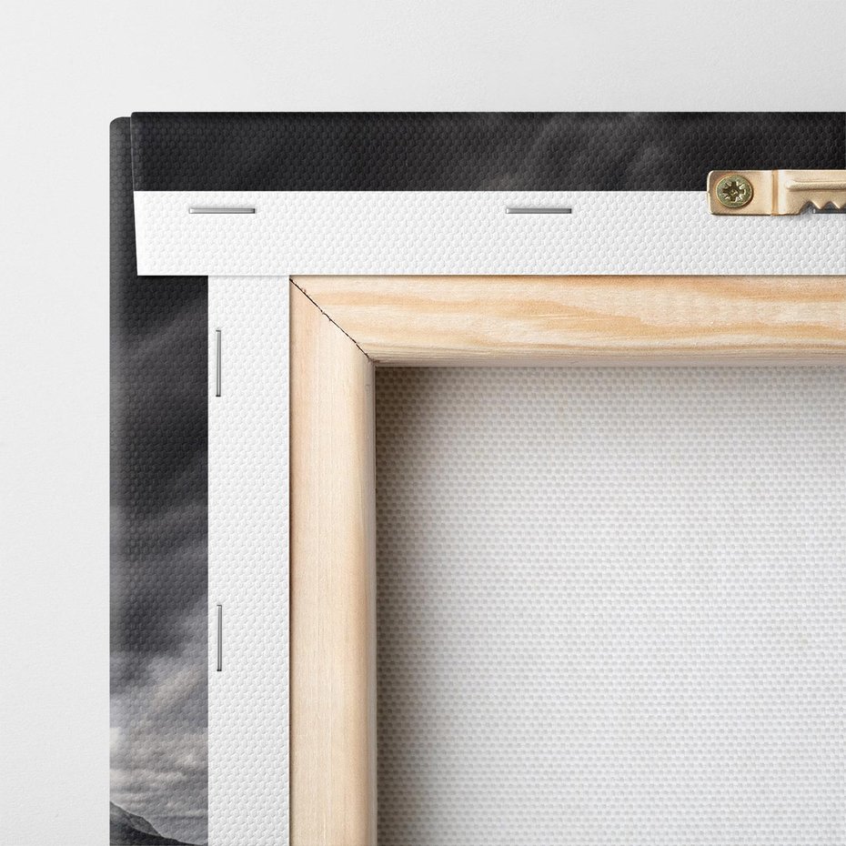 Obraz na płótnie 120x60 - Górska majestatyczność - góry, krajobraz