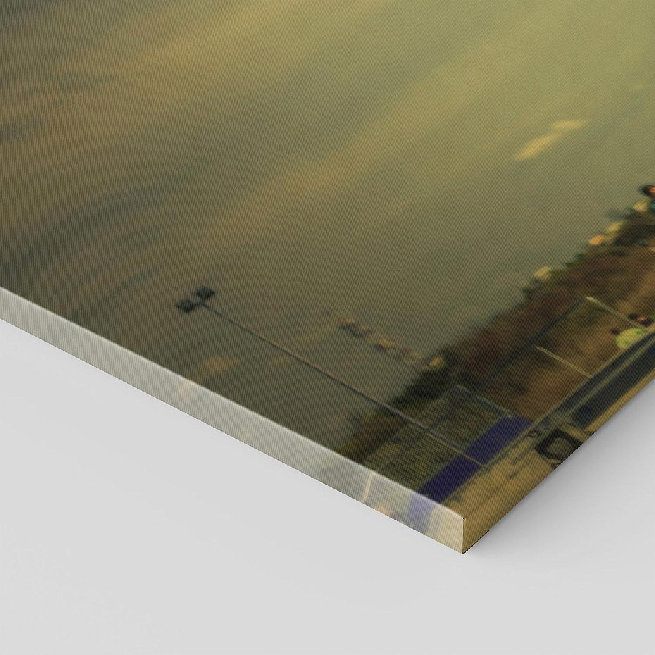 Obraz na płótnie 100x50 - "BMX - Sportowa Adrenalina - BMX, rower