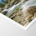 Plakat bez ramy 21x30 - Górski strumyk w harmonii - strumyk, górski