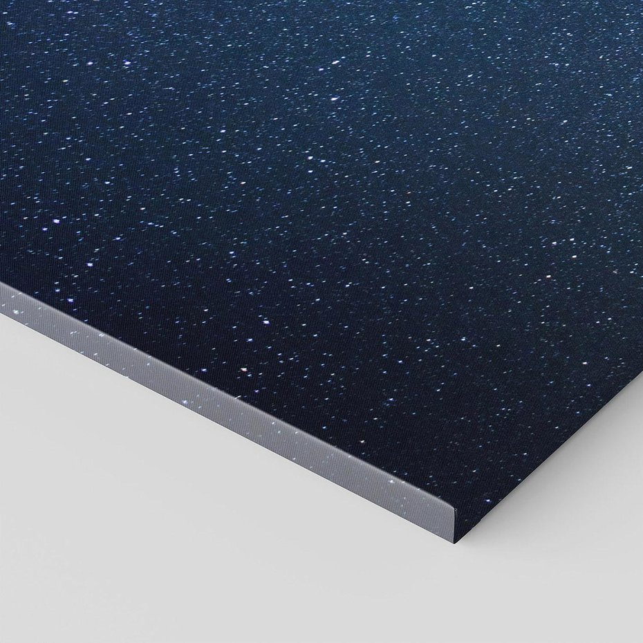 Obraz na płótnie 140x70 - Gwiazdy: magia nocnego nieba - gwiazdy, niebo