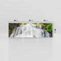 Obraz na płótnie 120x40 - Magiczne wodospady Tajlandii - Tajlandia, wodospad