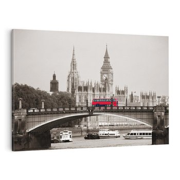 Obraz na płótnie 70x50 - Ikona Londynu - Most - most, Londyn