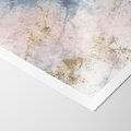 Plakat bez ramy 30x40 - Luksusowa Dekoracja - marmur, złoto
