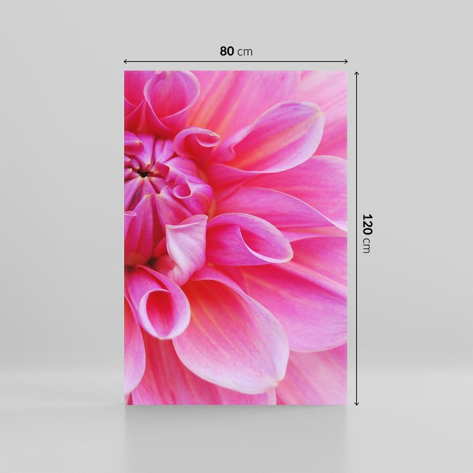 Obraz na płótnie 80x120 - Kwiatowy taniec różnorodność natury - kwiat, kwiaty