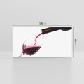 Obraz na płótnie 120x60 - Radość w smaku wina - wino