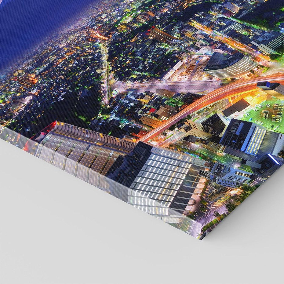 Obraz na płótnie 30x30 - Siła i spokój - wulkaniczne piękno Japonii - wulkan, japonia