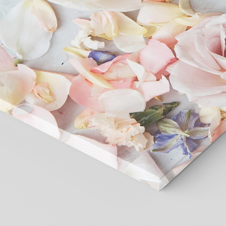 Obraz na płótnie 100x50 - Róże: kwiatowy urok - róże, kwiaty