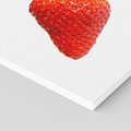 Obraz na płótnie 50x50 - Truskawka - Owocowa Rozkosz - truskawka, owoc