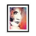 Plakat w ramie 40x50 - Kobieta w sztuce - portret, kobieta - rama czarna