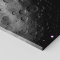 Obraz na płótnie 120x60 - Nocne opowieści księżycowe - księżyc, kosmos
