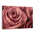 Obraz na płótnie 70x50 - Romantyczna Róż - róża, kwiat