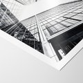 Plakat bez ramy 30x40 - Wznoszący się Wysoko - architektura, wysoki wieżowiec