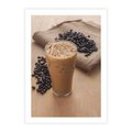Plakat bez ramy 30x40 - Kawa ice coffee: orzeźwiający napój - kawa, ice