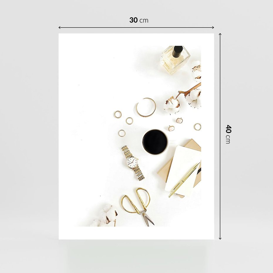 Plakat bez ramy 30x40 - Luksusowy Lifestyle - kompozycja lifestyle, fotografia