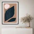 Plakat bez ramy 21x30 - Rozkwitająca Wolność Boho - abstrakcyjny obraz, plakat