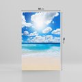 Obraz na płótnie 50x70 - Wakacyjna plaża - plaża, wakacje