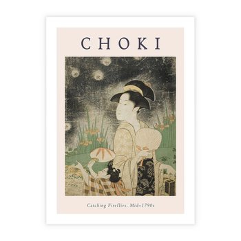 Plakat bez ramy 50x70 - Sztuki Choki w Twoim Domu - reprodukcja, rycina