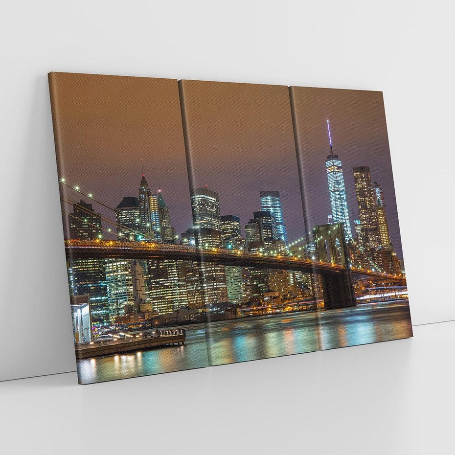 Obraz na płótnie 120x80 - Ikona Nowego Jorku - most, Nowy Jork