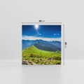 Obraz na płótnie 60x60 - Górska majestatyczność - tatry, góry