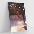 Obraz na płótnie 50x70 - Deskorolkowa Adrenalina Sportu - deskorolka, skateboard