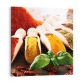 Obraz na płótnie 40x40 - Magia Smaku - przyprawy, azja