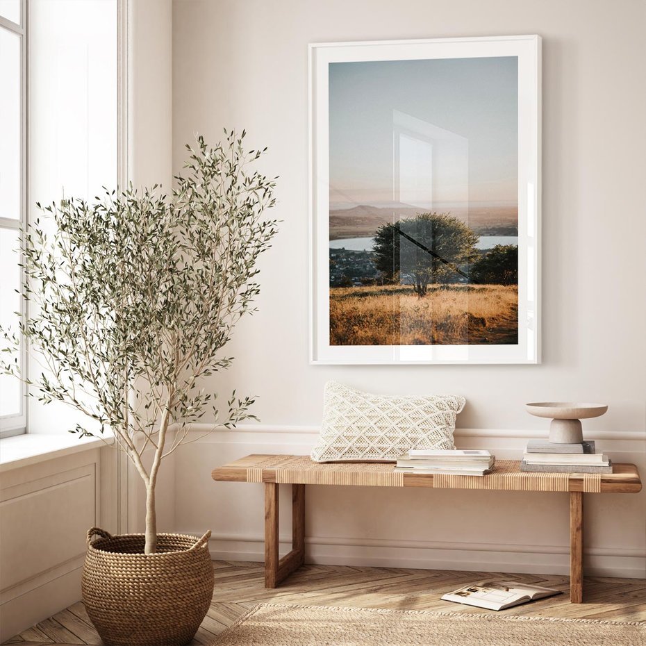 Plakat bez ramy 40x50 - Siła Natury - drzewo, pejzaż