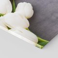 Obraz na płótnie 60x60 - Tulipanowa Kolorystyka - tulipany, kwiaty
