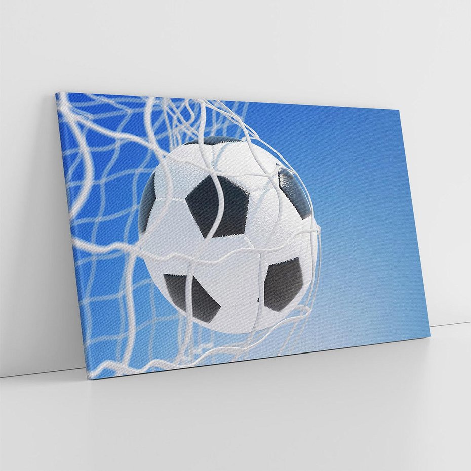 Obraz na płótnie 120x80 - Pasja na Plaży - piłka, siatka