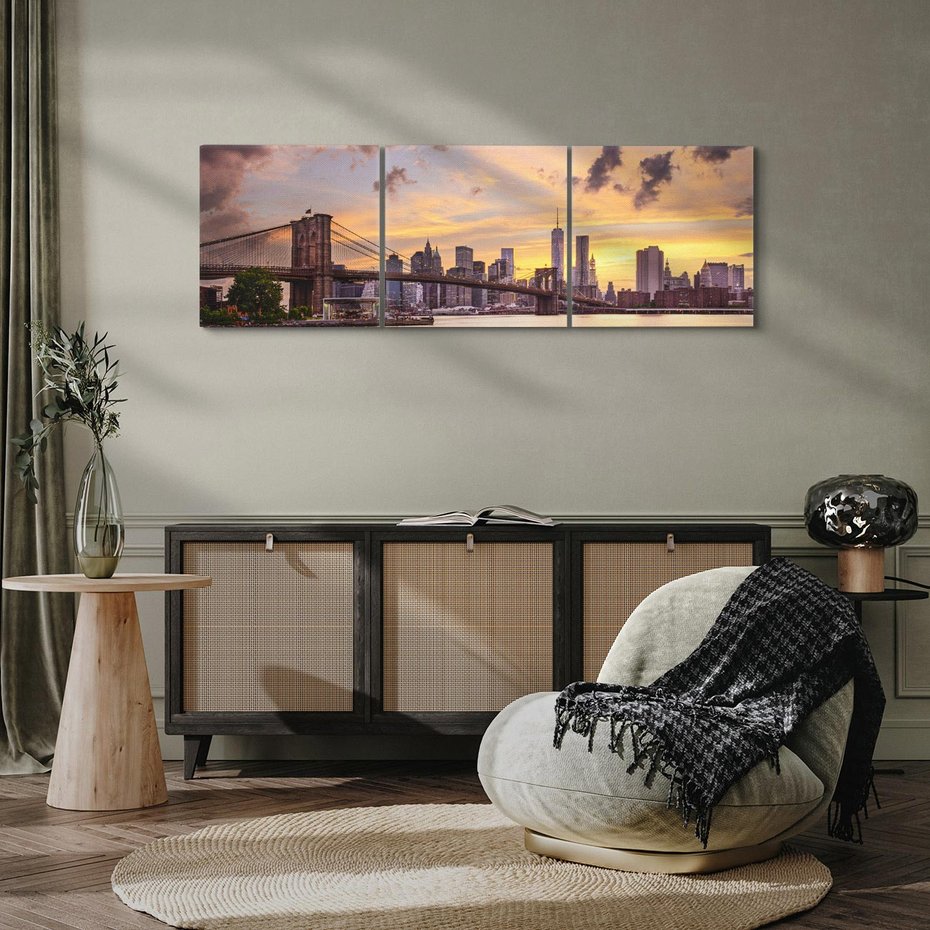 Obraz na płótnie 90x30 - Nowy Jork: Miasto niekończących się możliwości - Nowy Jork, USA